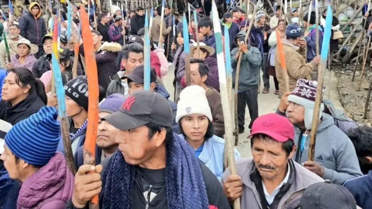Paz anuncia que recuperará territorios donde, según afirma, no rige plenamente la ley
