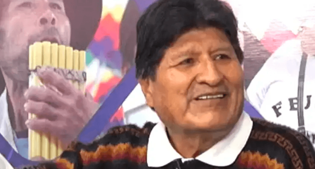 Evo Morales afirma que algunos sectores “exageraron” al pedir la renuncia del presidente Paz