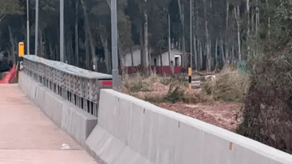 Nuevo puente en Colpa Bélgica será habilitado para vehículos y peatones tras su inauguración en el Norte Integrado
