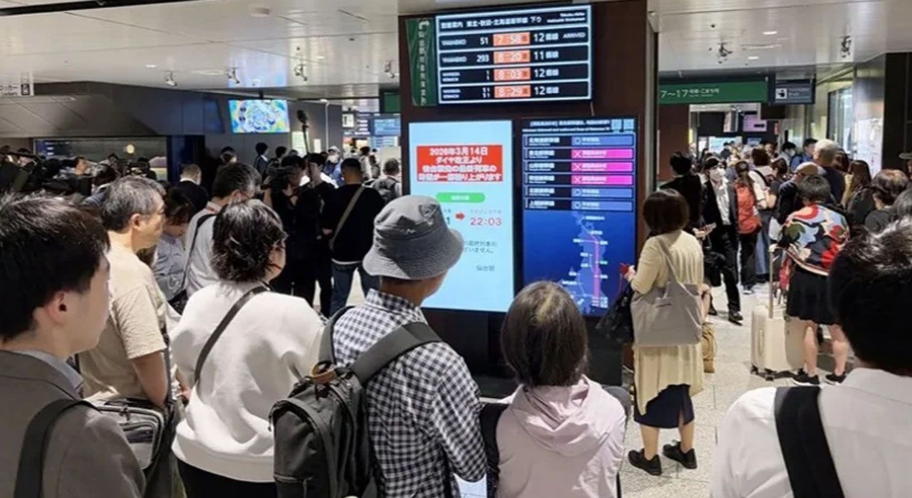 Fuerte sismo de magnitud 6,9 deja heridos y activa operativos de emergencia en Japón