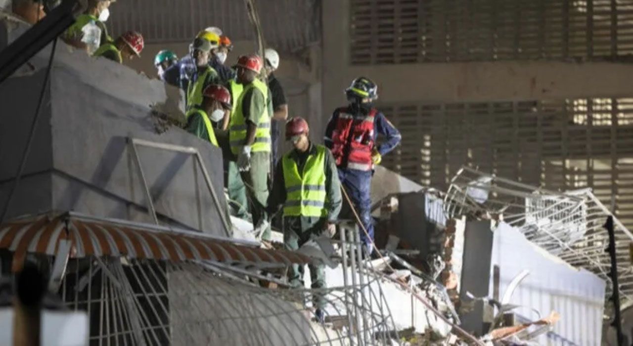 Suman 164 fallecidos tras los terremotos que golpearon Venezuela