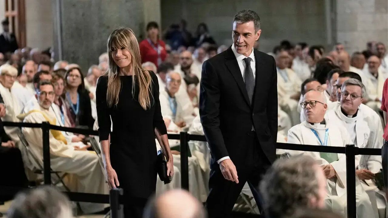 Investigación contra esposa de Sánchez genera tensión política en España