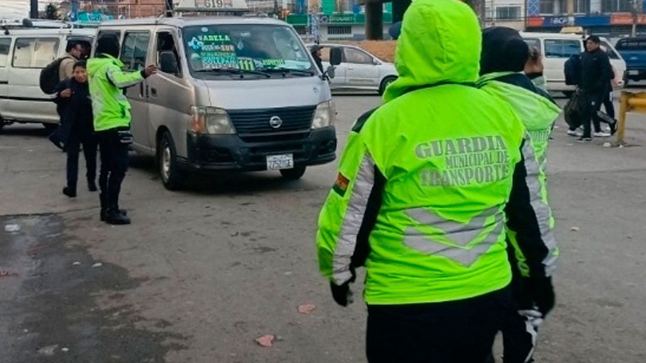Alcaldía intensifica controles contra el trameaje en cuatro puntos de el alto