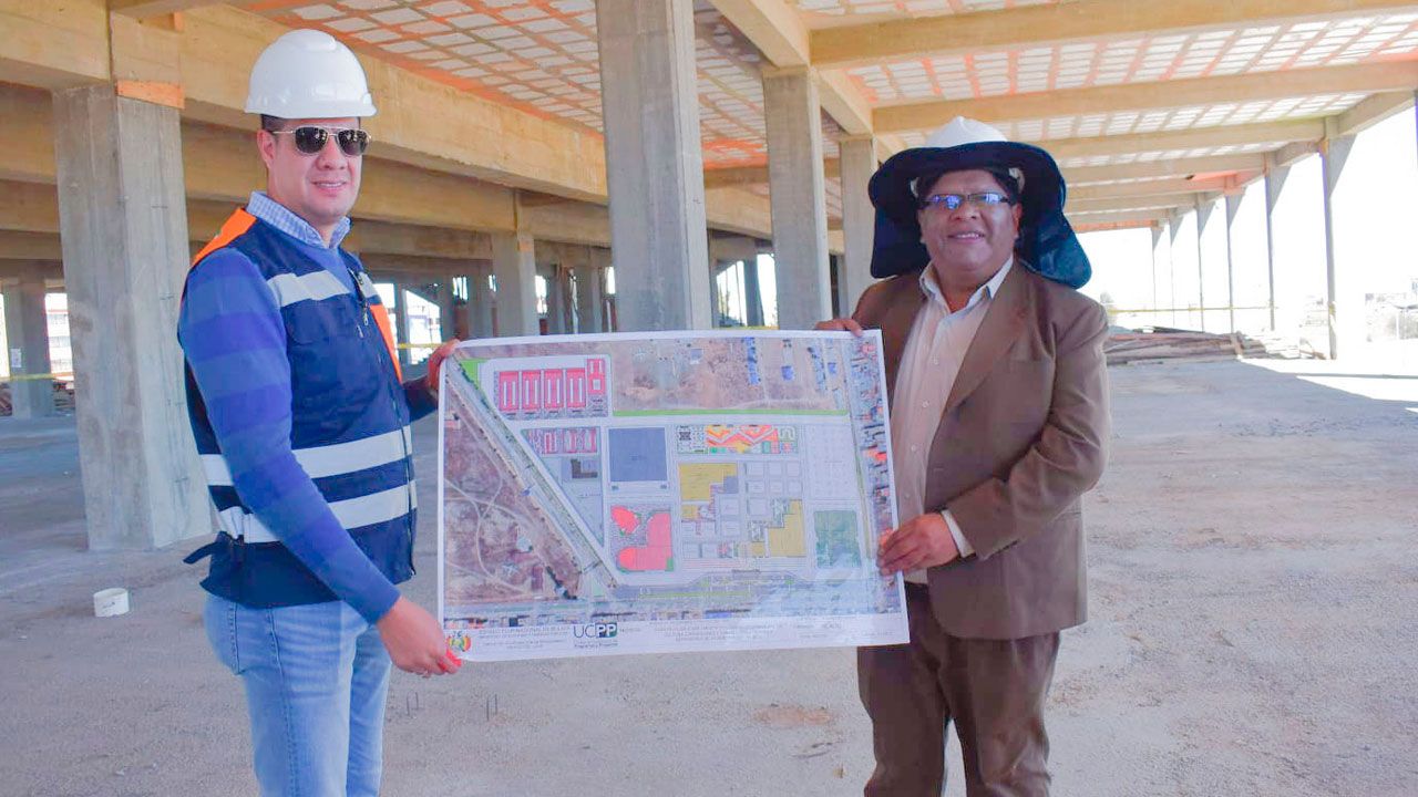 El alto construirá un campo ferial de 20 hectáreas con una inversión de bs 485 millones
