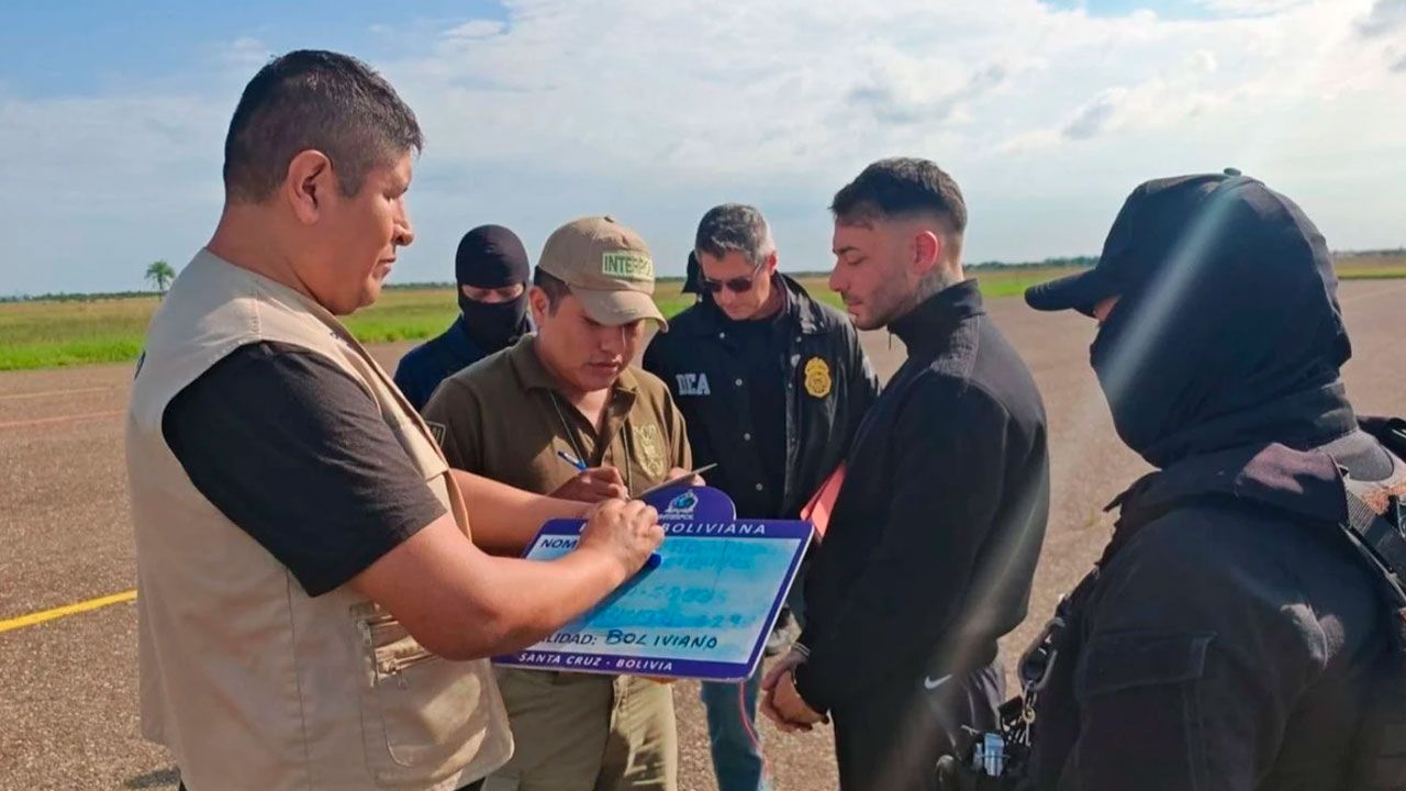 Marset denuncia presunta extorsión de agentes de la DEA y se declara inocente en EE.UU.
