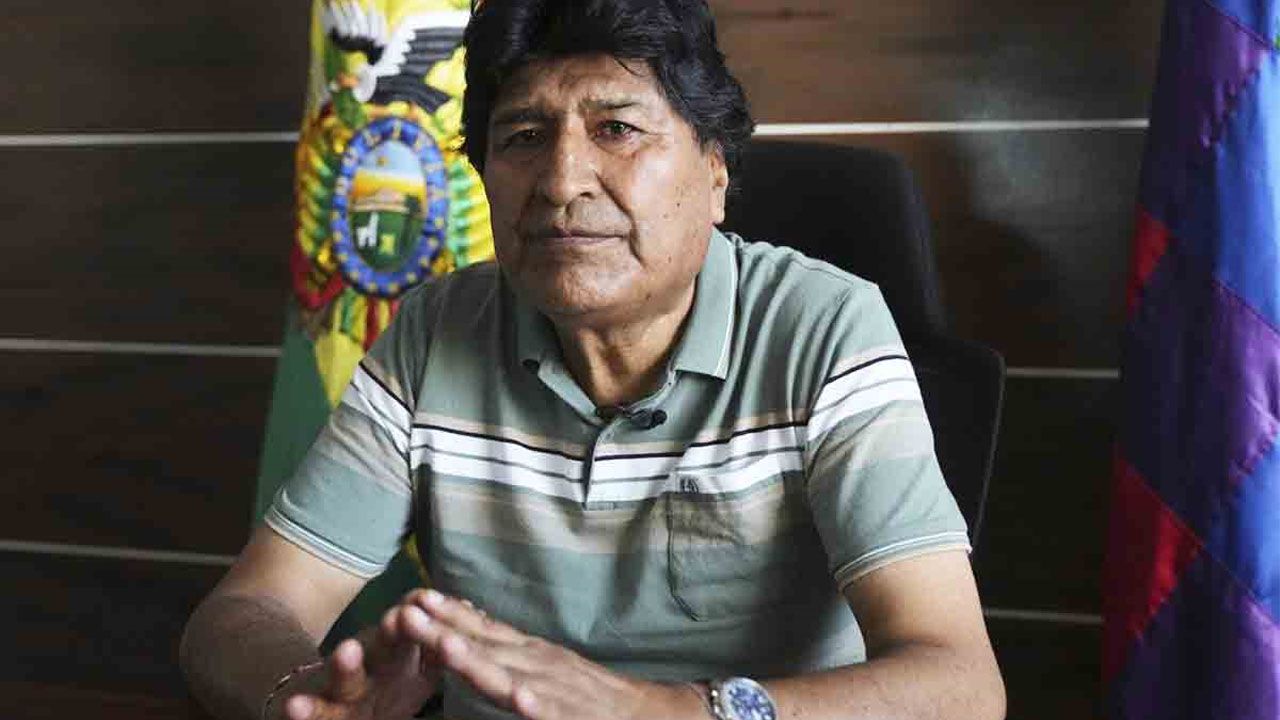 Evo Morales advierte sobre una posible escalada del conflicto y rechaza entregarse