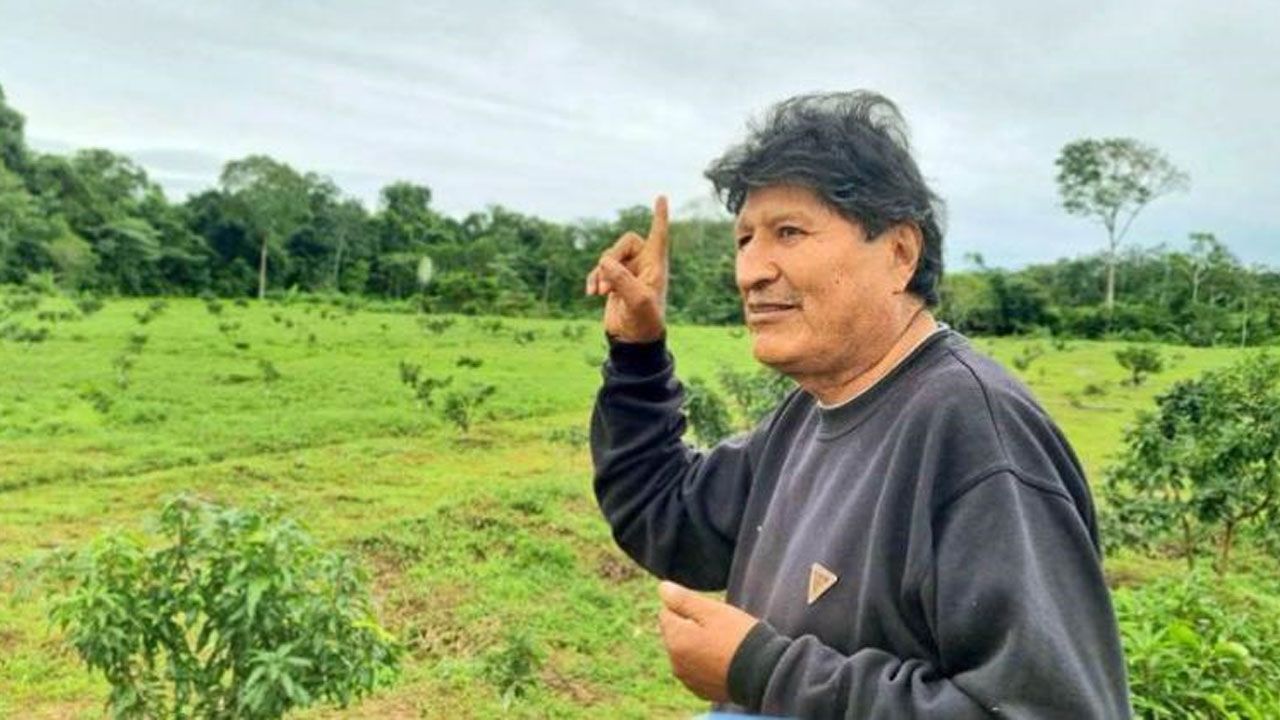 EEUU confirma que existen investigaciones relacionadas con Evo Morales