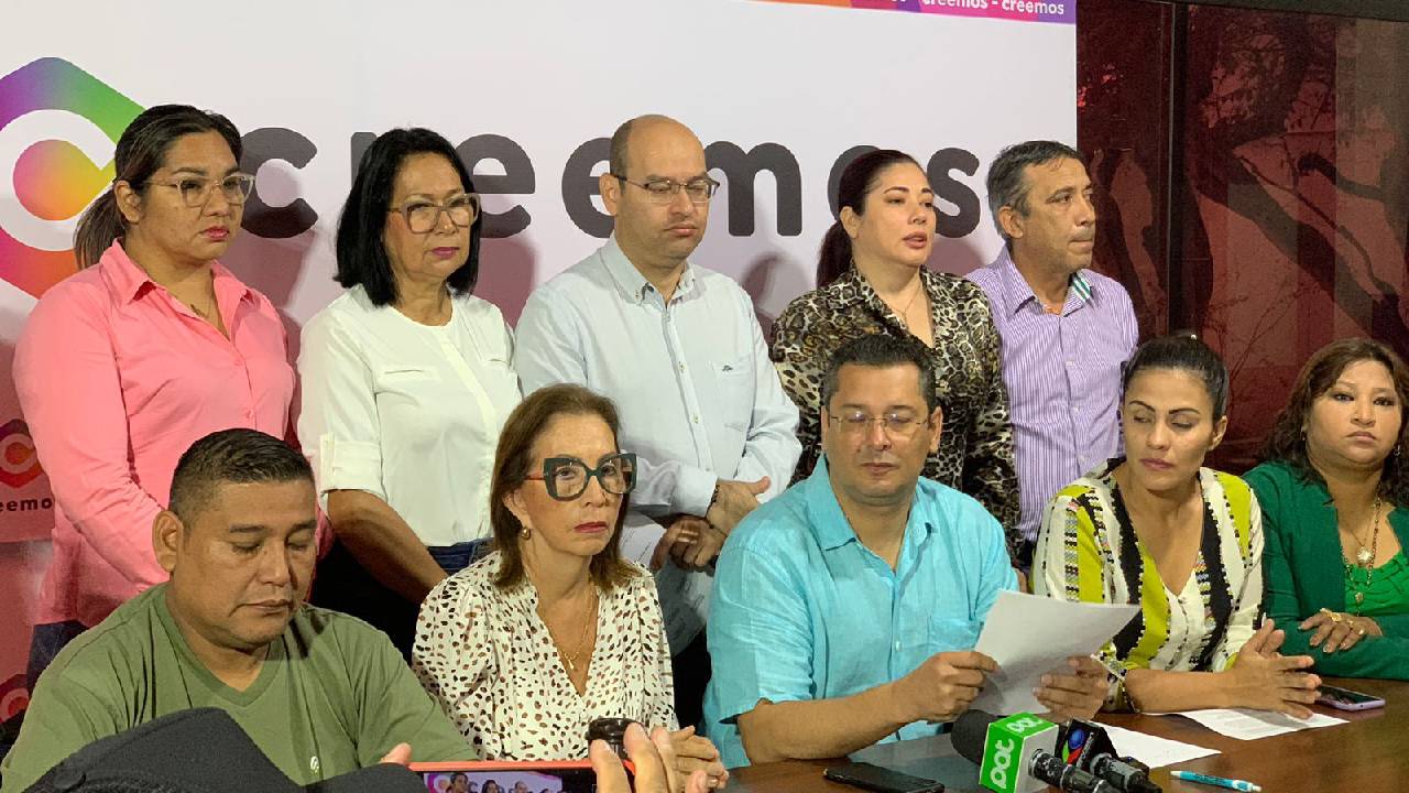 Creemos presenta proyecto de ley para que se aplique la censura y denuncia suspensión de interpelaciones 