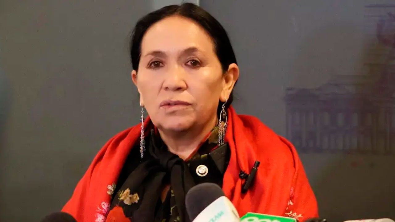 Senadora de libre propone al fiscal en comisión por narcomadera