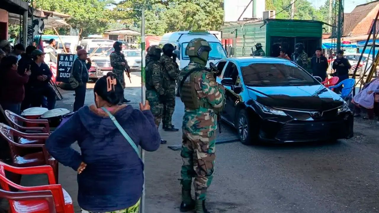 Fiscalía espera informes policiales para actuar por bloqueo en el trópico