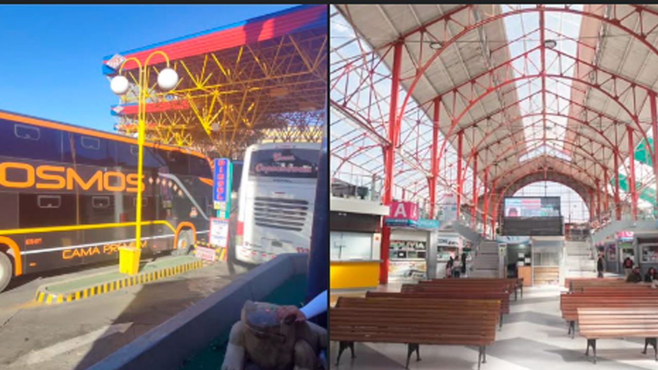 Terminal de La Paz reduce salidas de flotas por escasez de diésel