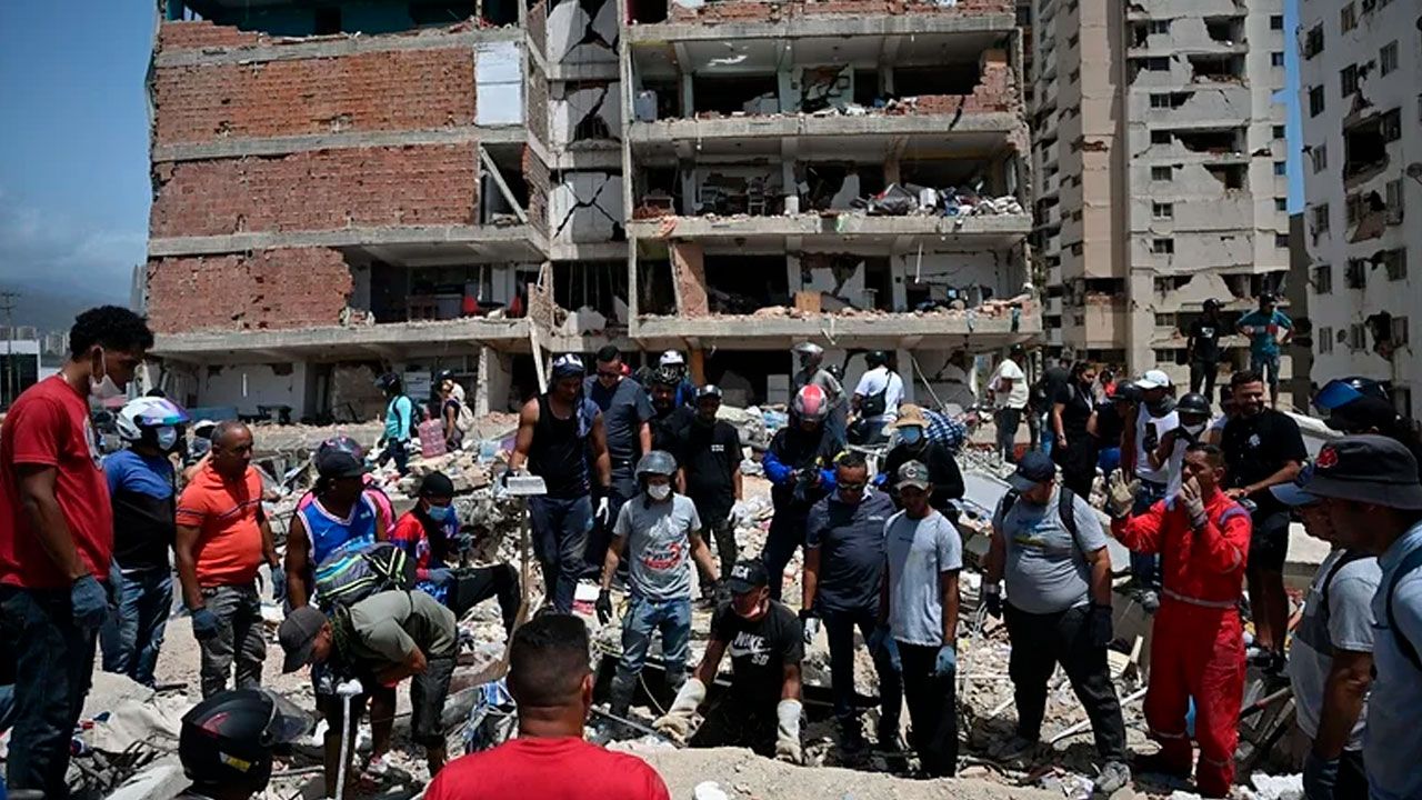 Nuevo sismo de magnitud 4.9 sacude Venezuela