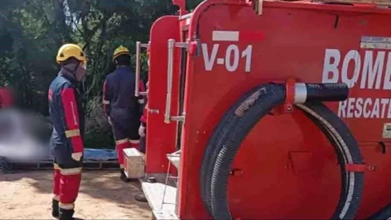 Hallan un cuerpo en una laguna privada