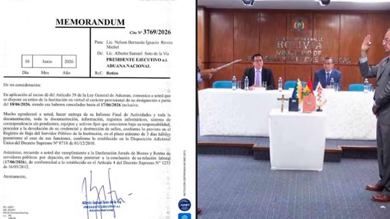 Agente de Aduana es destituido tras denunciar presunto contrabando