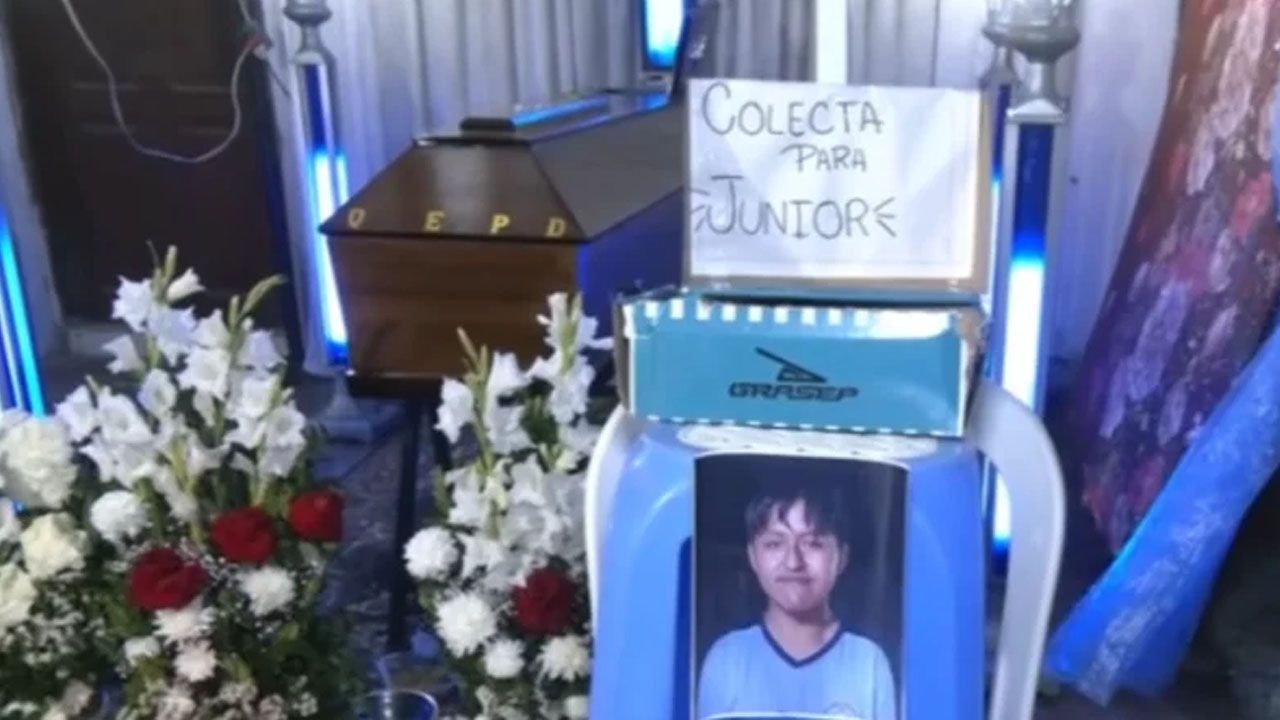 Padre exige justicia y pena máxima por la muerte de su hijo