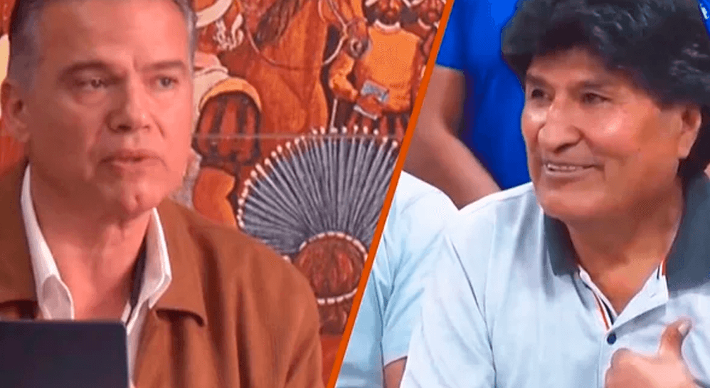 Gobierno afirma que orden de aprehensión contra Evo Morales se ejecutará “con prudencia”
