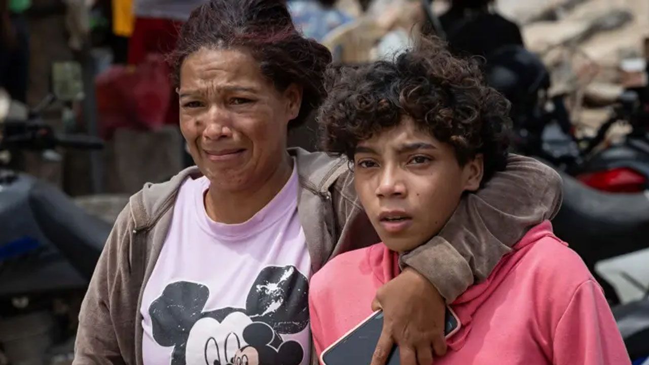 Venezuela califica de “catastrófico” el terremoto y reporta más de 1.400 fallecidos