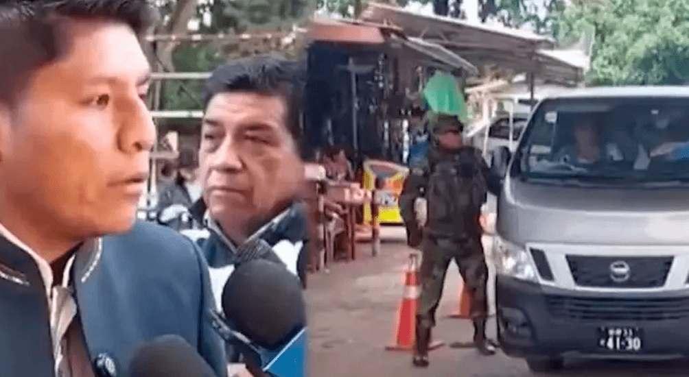 Loza afirma que Umopar no fue expulsado y aclara retorno a retén del Castillo