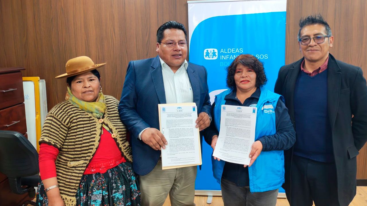Gamea y aldeas infantiles SOS impulsan emprendimientos para familias vulnerables en el alto