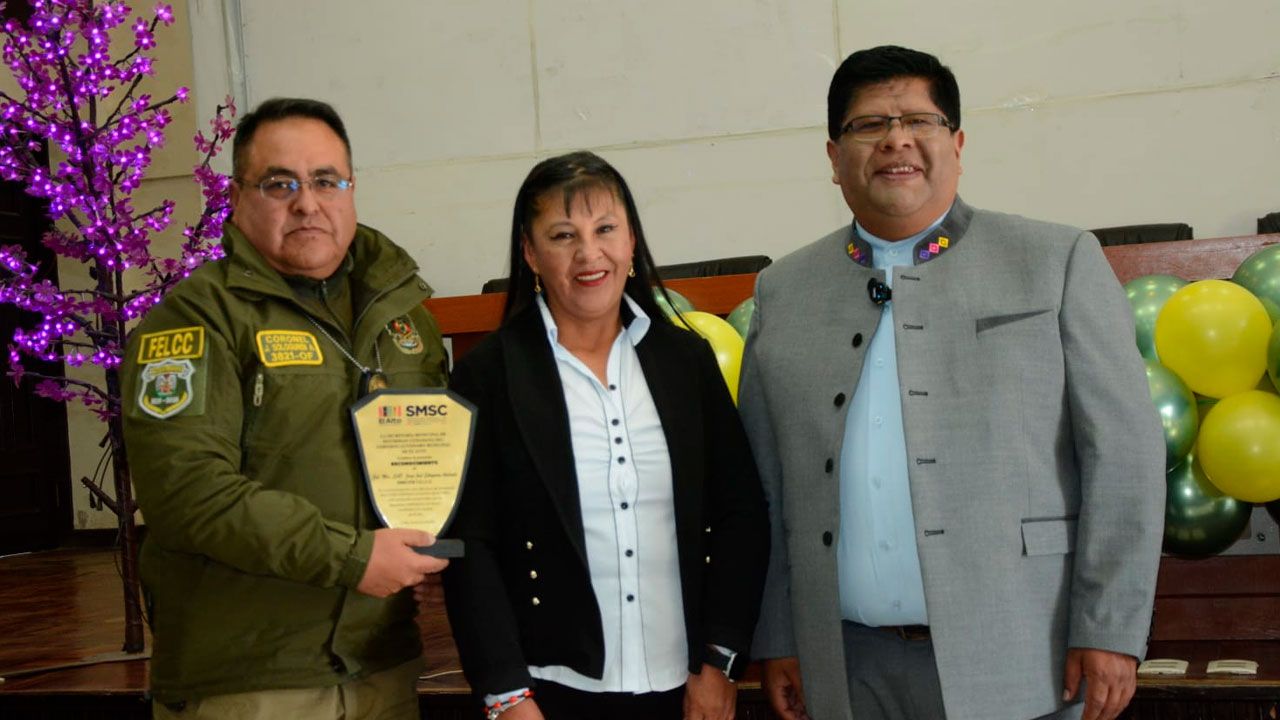Alcalde de el alto anuncia nueva infraestructura para la FELCC  y la FELCV