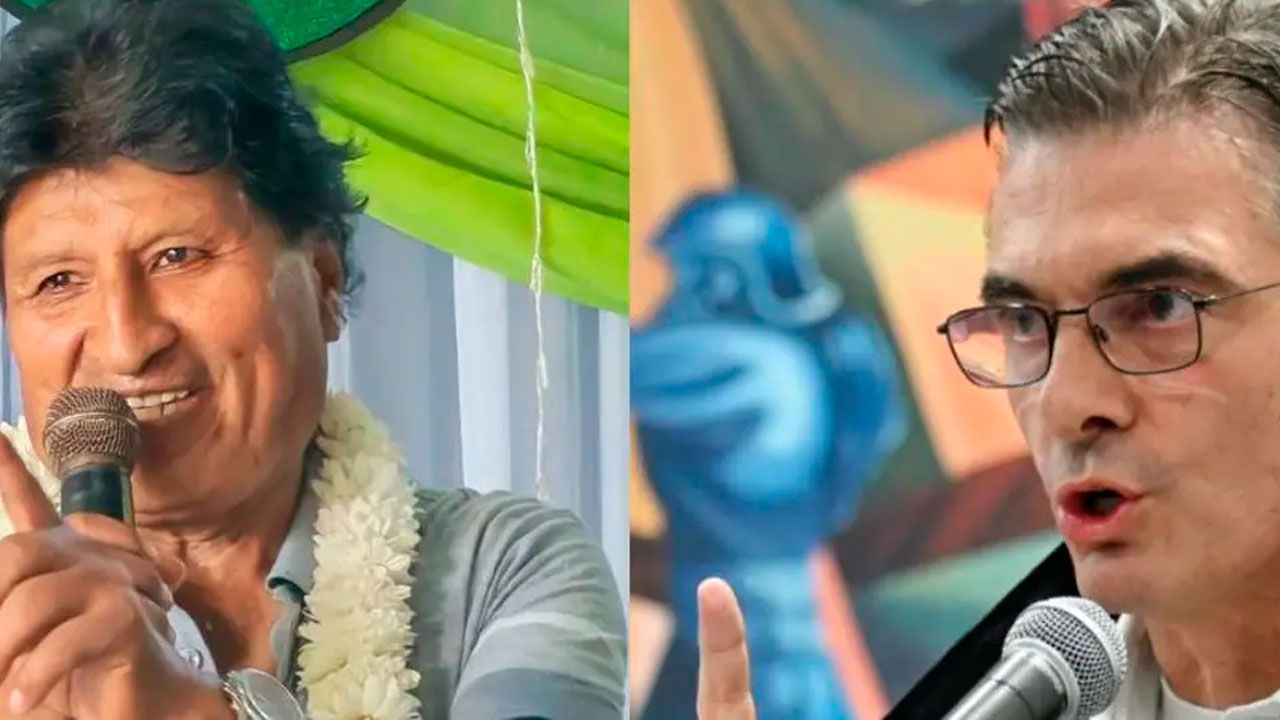 Evo Morales responde a Rodrigo Paz: “no nos intimidan”