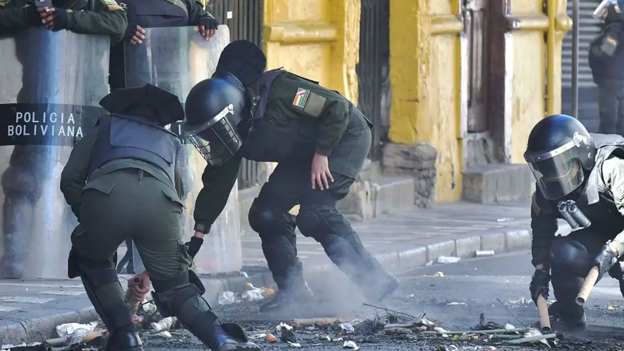 Policía herido en el teleférico es trasladado a Argentina