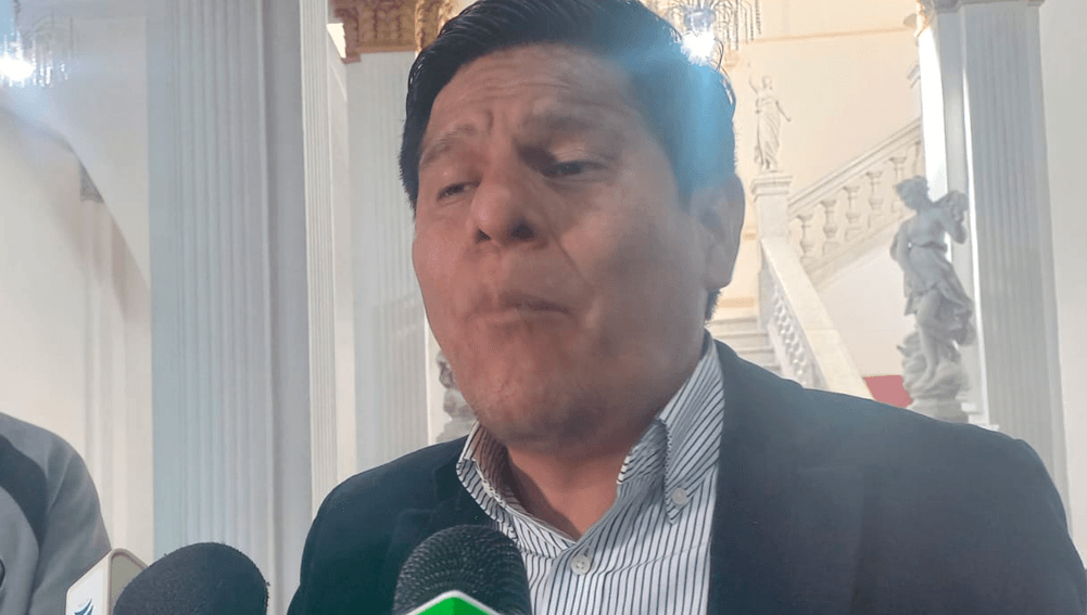 Diputado Rolando Pacheco pide no politizar el paro judicial
