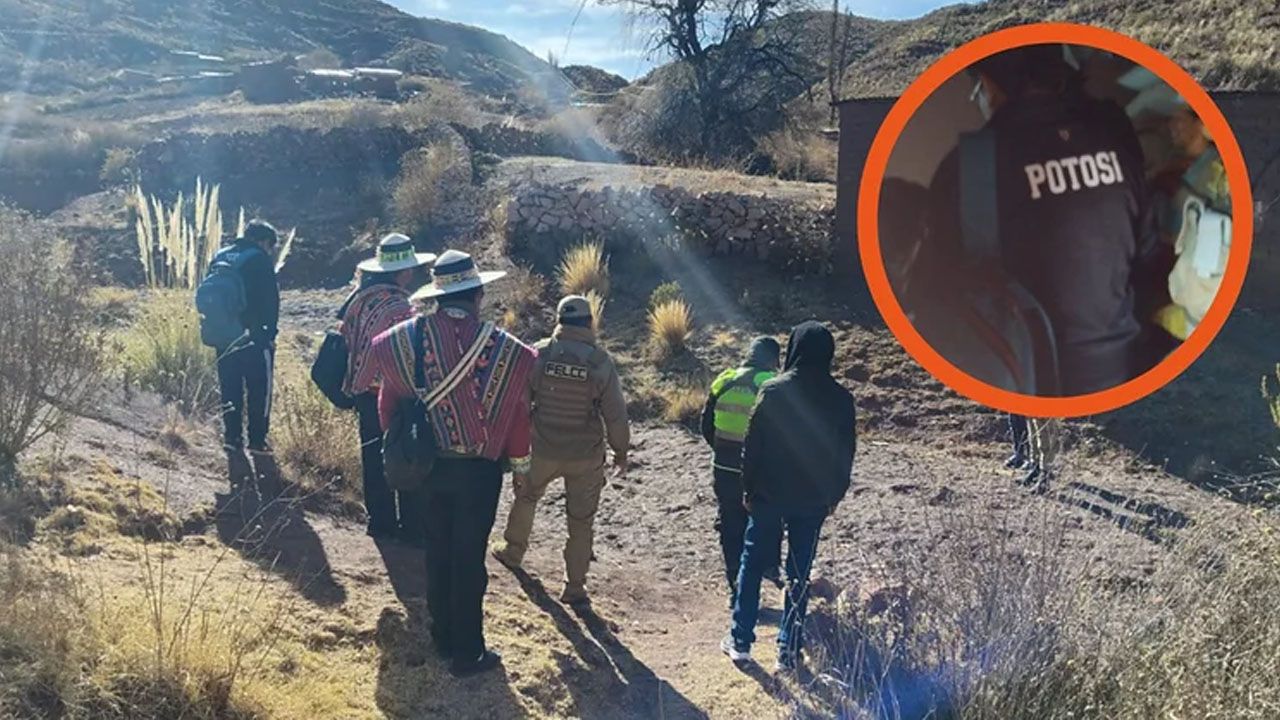 Hallan a una recién nacida abandonada cerca de un río en Potosí