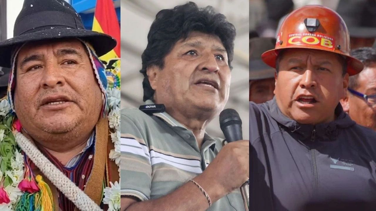 Comité pro Santa Cruz prepara acción penal contra Evo Morales, Salazar y Argollo por bloqueos