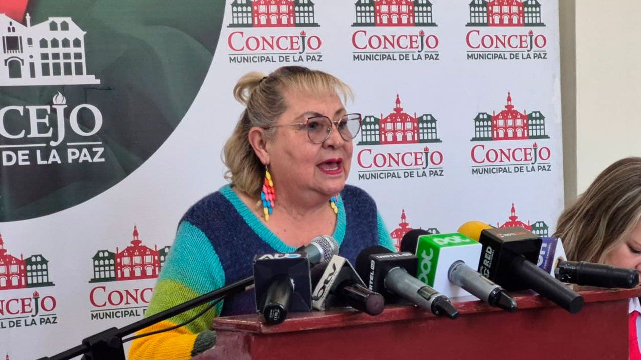 Concejo municipal de La Paz financiará con aportes de sus concejales los actos por el mes aniversario