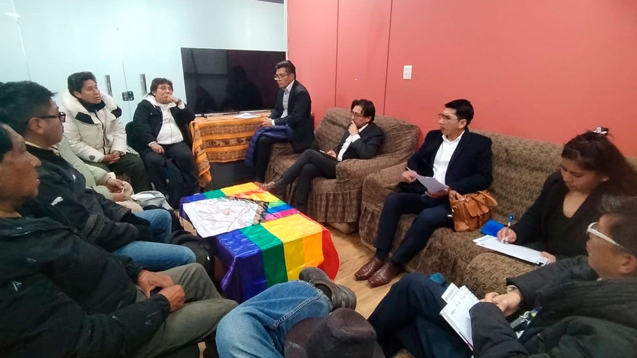 Alcaldía de El Alto coordina agenda de derechos humanos con organizaciones LGBTIQ+