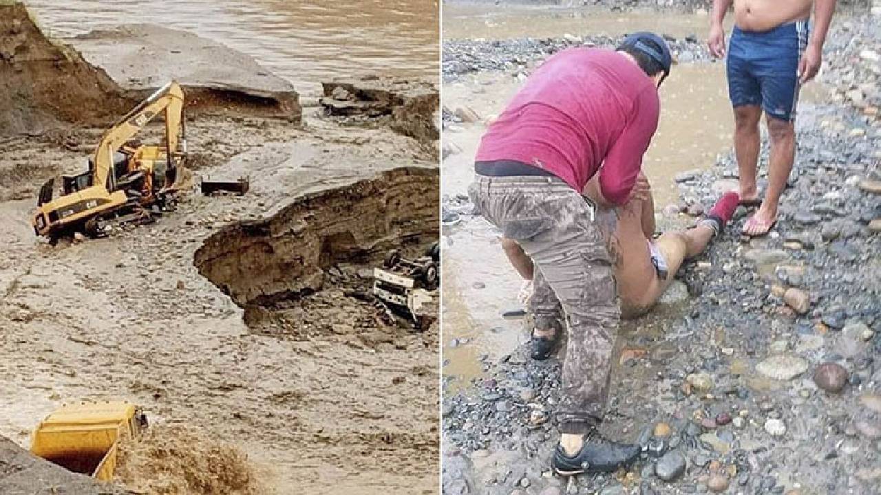 Un deslizamiento deja varios muertos en una explotación minera de Mapiri