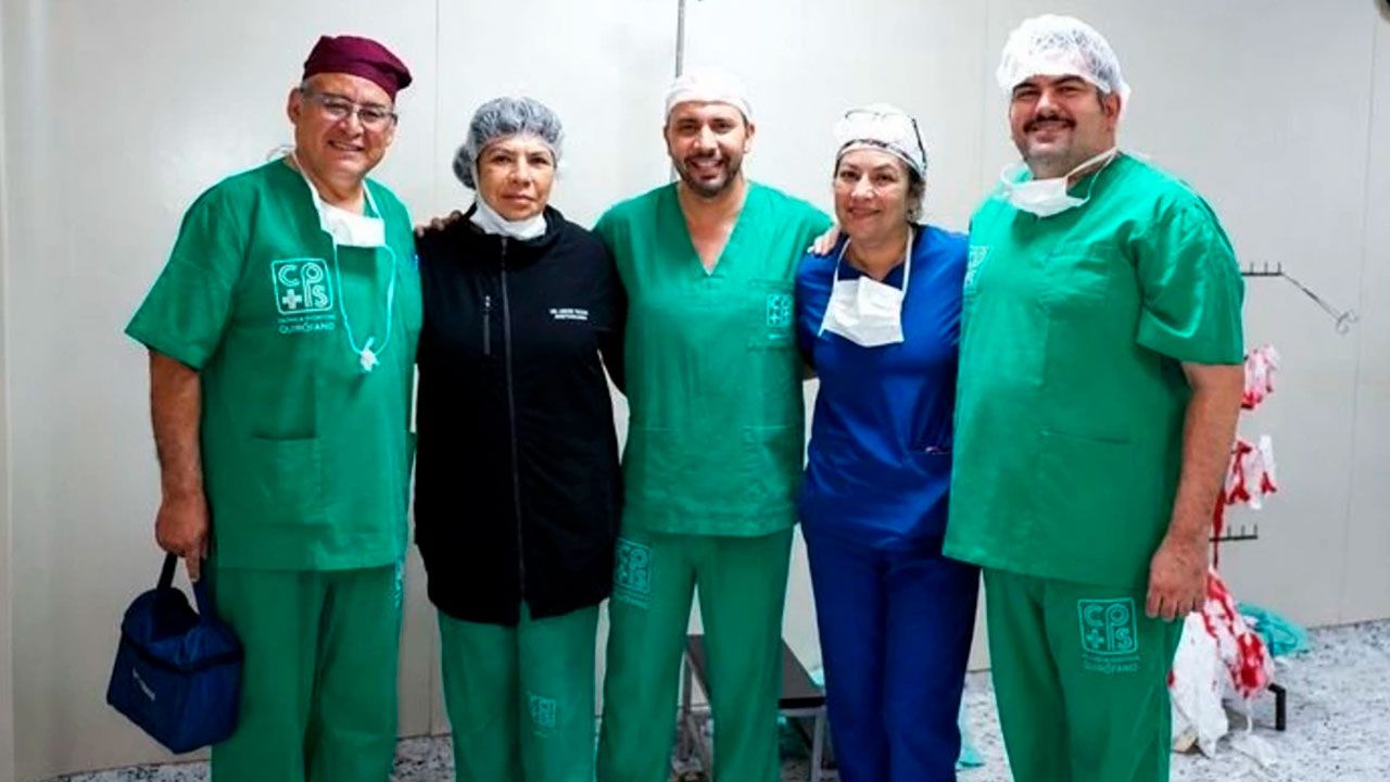 Caja Petrolera realiza con éxito su primer trasplante renal pediátrico ministerial