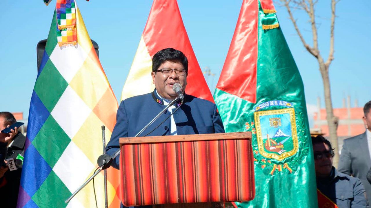 Alcalde Eliser Roca ratifica "cero corrupción" tras la detención de tres exfuncionarios en el alto