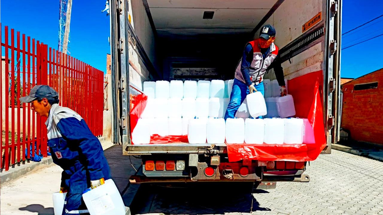 El Alto garantiza insumos para tratamientos de hemodiálisis