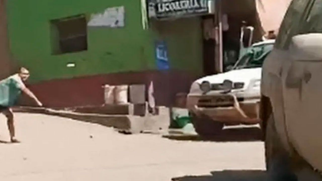 Denuncian ataque con piedras y disparos durante una inspección minera en La Paz
