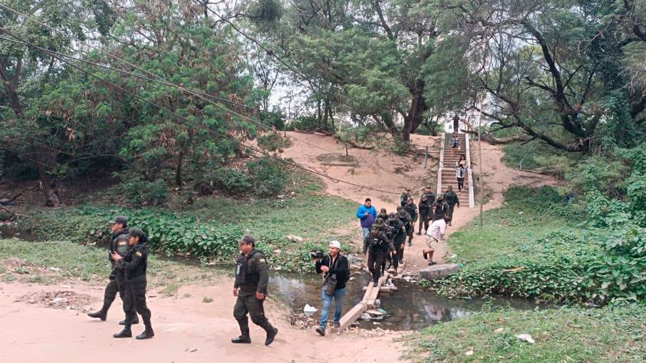 Operativo sorpresa en el cordón ecológico por incremento de delitos