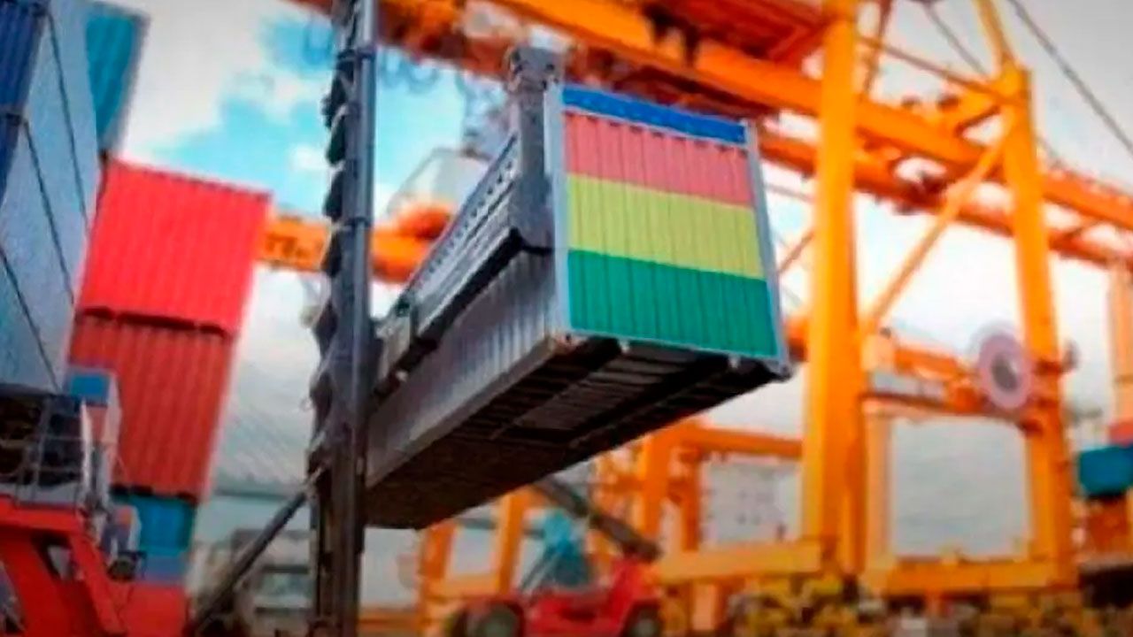 Bolivia registra un superávit comercial de $us 1.393 millones entre enero y mayo de 2026