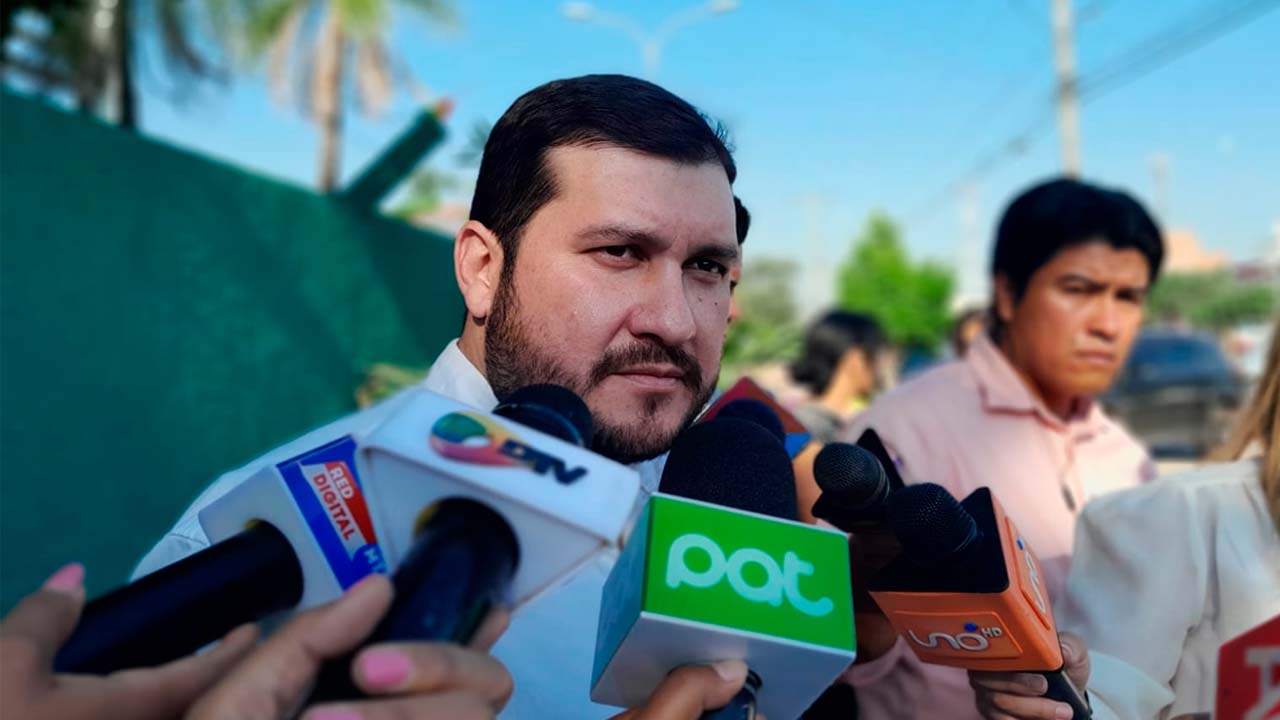 Vicepresidente del Comité Cívico brinda apoyo a Rómulo Calvo ante citación por paro de 2021