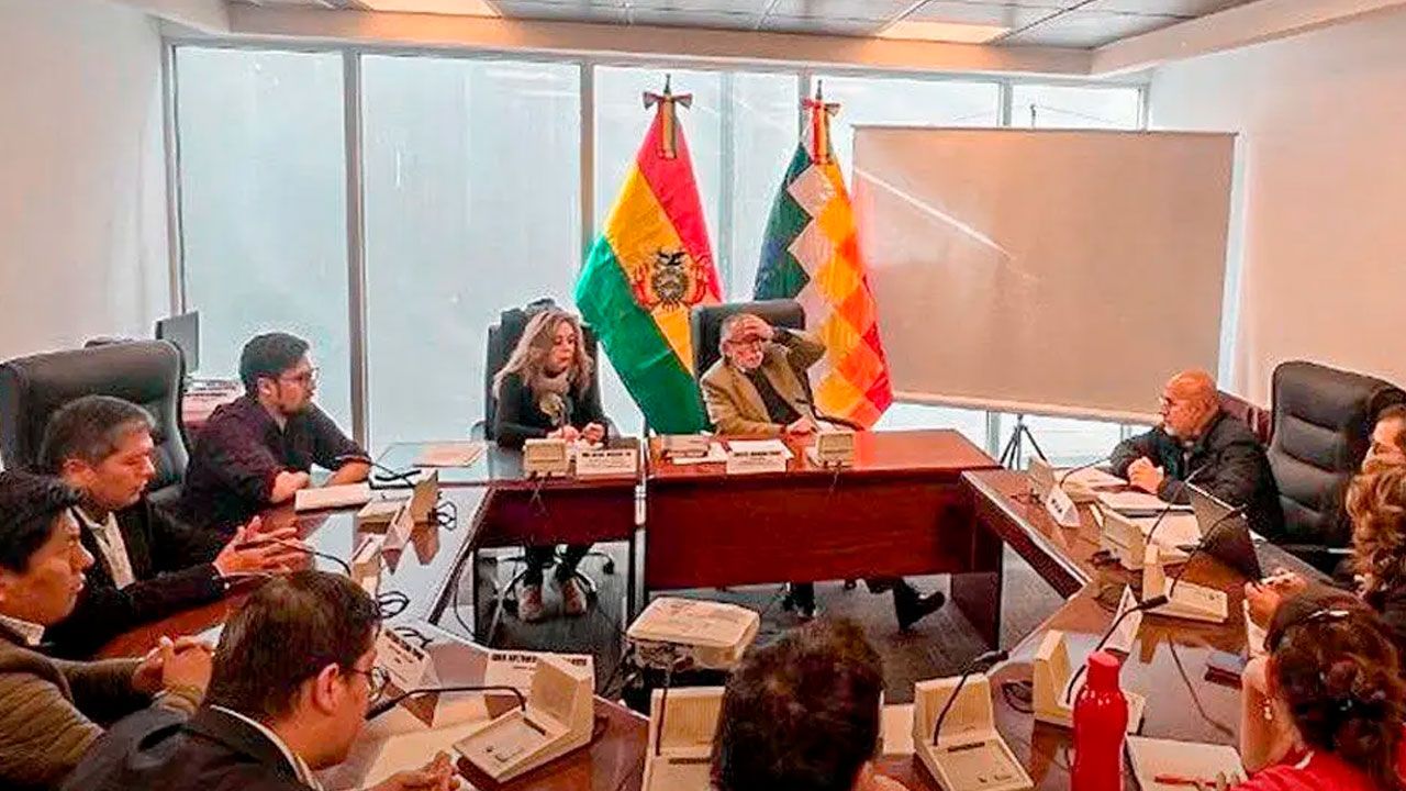 Comisión posterga tratamiento de acefalías en el TCP y TSJ