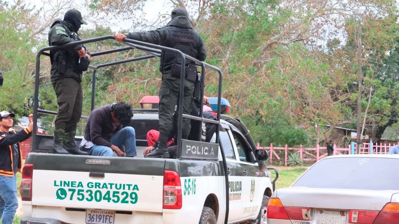 Operativo en el Cordón Ecológico deja arrestados y campamentos destruidos