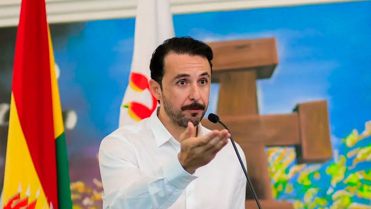 Velasco: responsables de los bloqueos deben responder ante la Justicia