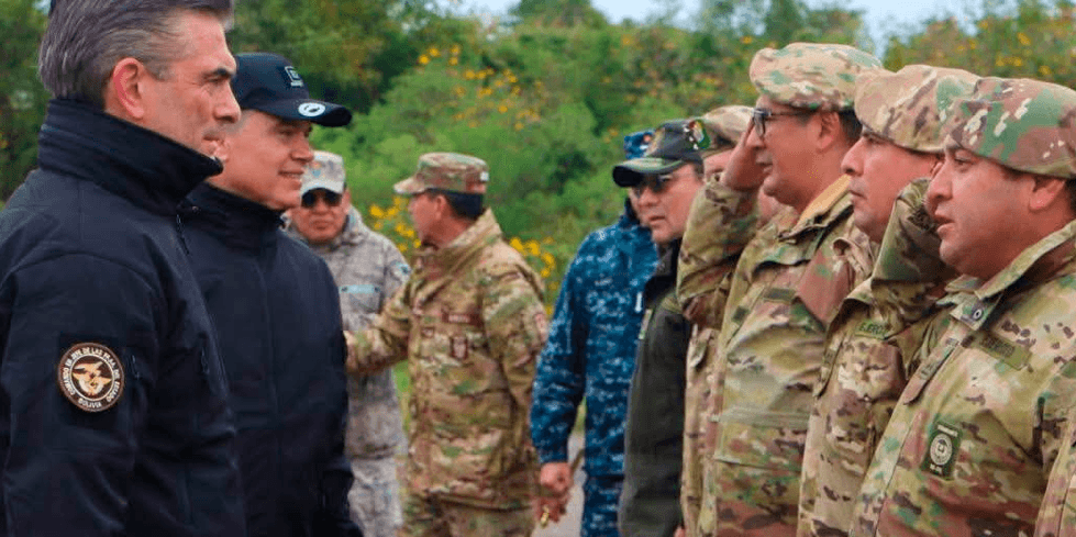 Rodrigo Paz cumple agenda en el Gran Chaco y participa en acto militar en Sanandita