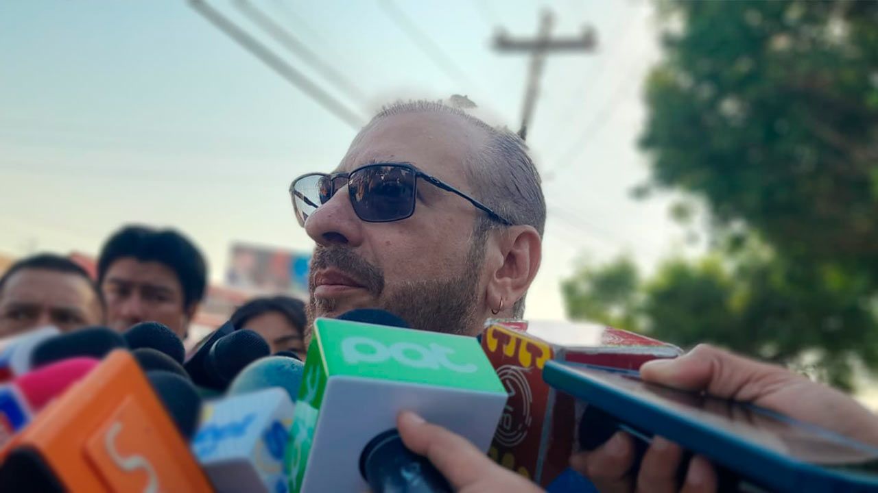 Exlider Cívico se presenta a declarar ante la DELCC por el paro de los 9 días en el 2021