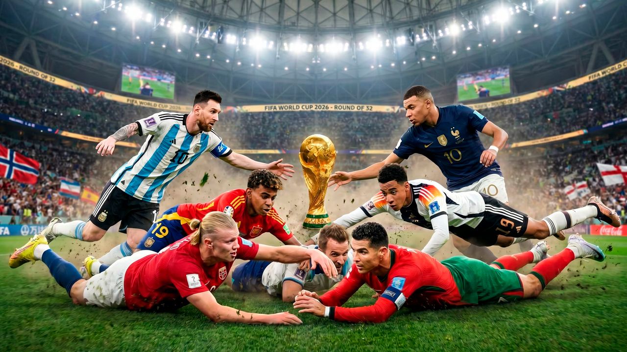 Mundial 2026: así quedaron definidos seis partidos de octavos de final