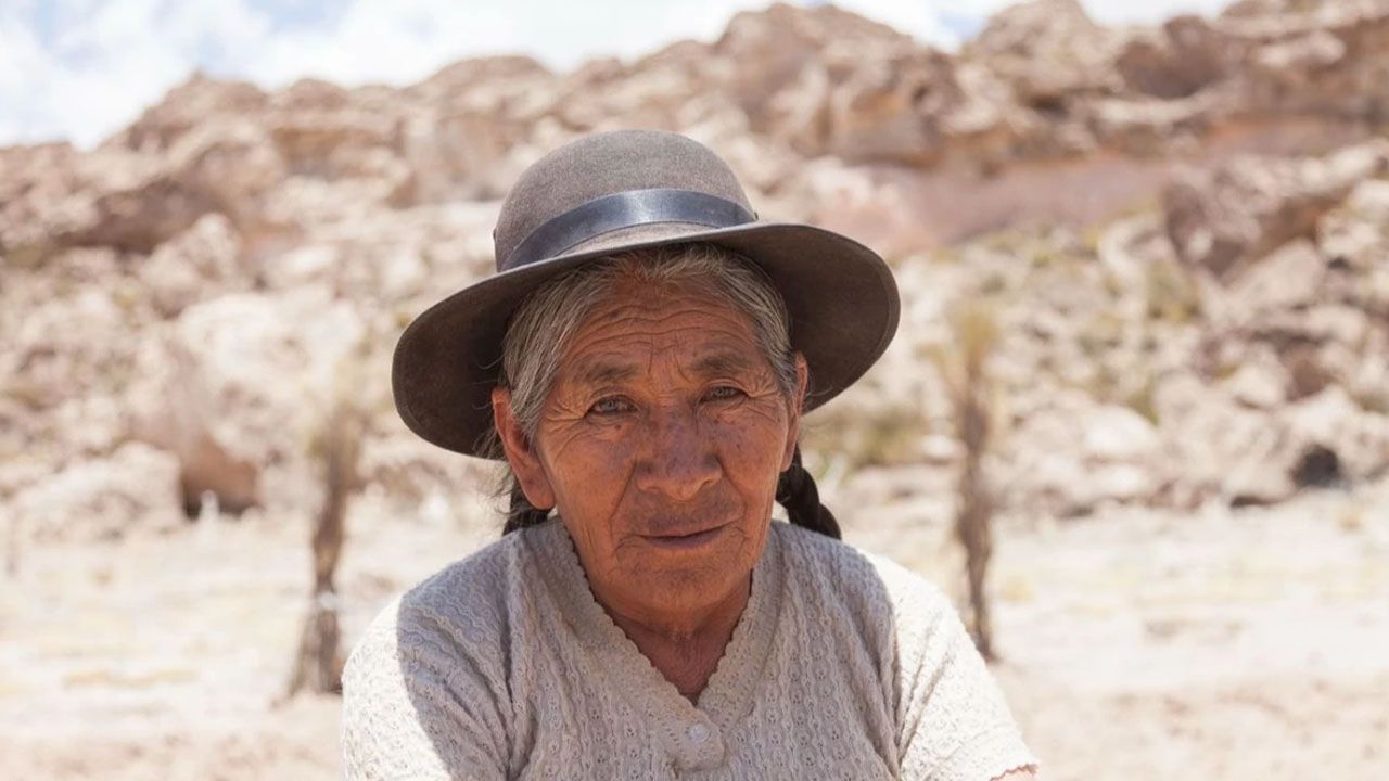 Fallece Luisa Quispe, protagonista de la película boliviana "Utama"