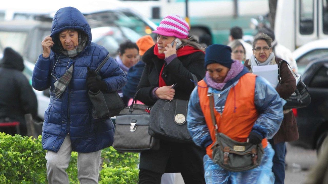 Santa Cruz tendrá el sábado la jornada más fría con una mínima de 10°C