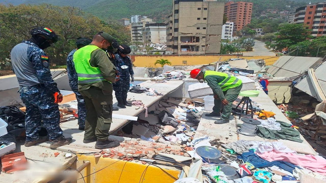 Brigada boliviana amplía su misión humanitaria en Venezuela