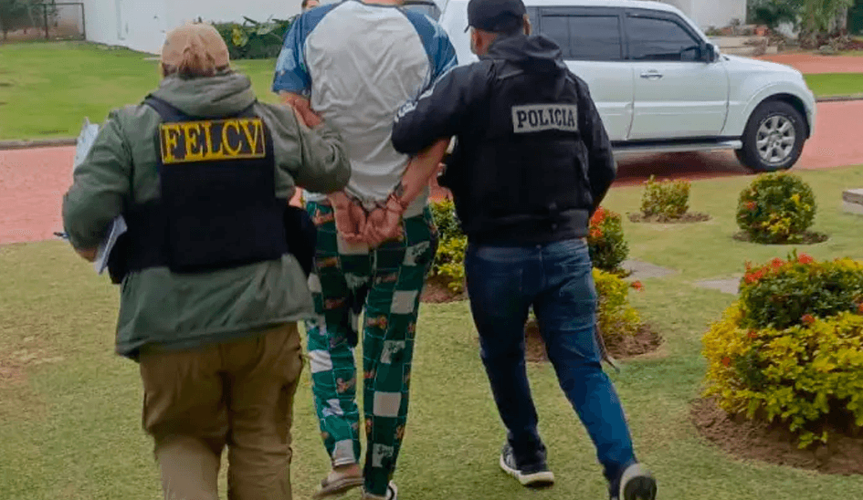 Pastor es aprehendido por un caso de violación en Santa Cruz