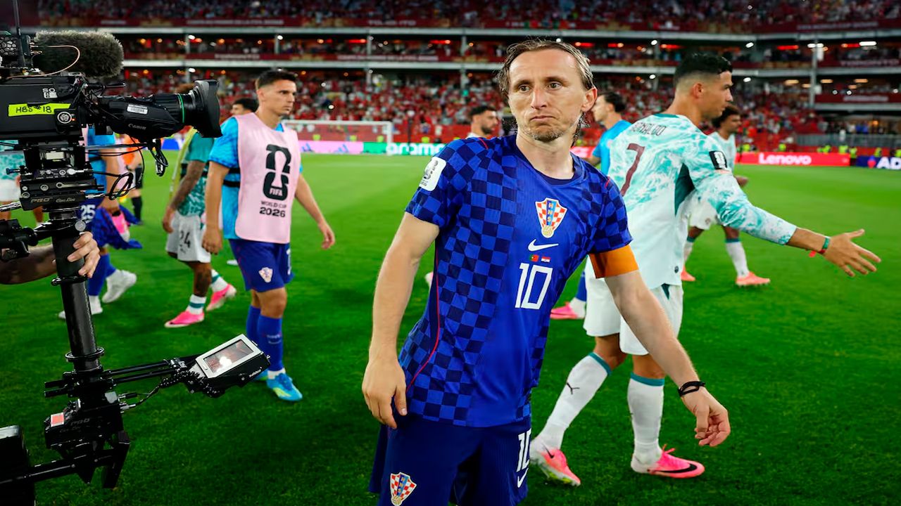Modric cuestiona el uso del VAR tras la eliminación de Croacia